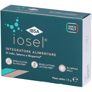 Iosel IBSA Iosel Capsule molli Integratore alimentare 7,5 g