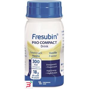 FRESENIUS KABI ITALIA SRL FRESUBIN PRO COMPACT DRINK VANIGLIA 4 FLACONI DA 125 ML