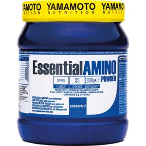 Essential Amino Powder Gusto Orange 300 gr - YAMAMOTO NUTRITION