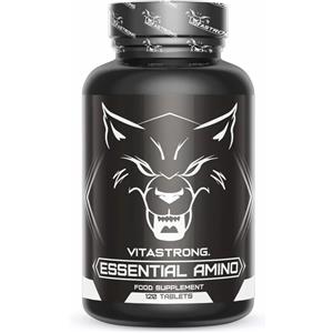 Vitastrong EAA - 120 Compresse, Essenziali Per Muscoli 120 pz Compress