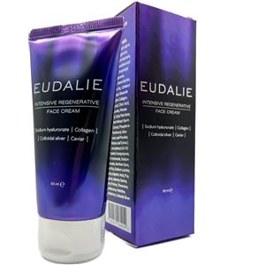 Eudalie Crema viso al collagene, burro di karité e olio di avocado 1 m