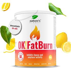 nature's Finest Nature's Finest OK!FatBurn - Brucia grassi 150 g Polvere
