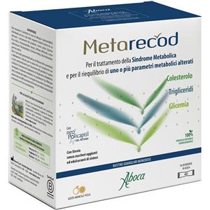 METARECOD 40 BUSTINE GRANULARI X 2,5G GUSTO ARANCIA E PESCA ABOCA SpA SOCIETA' AGRICOLA