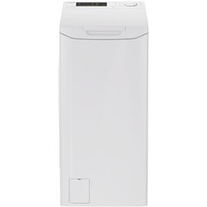 Candy TCA473D3-S lavatrice Caricamento dall'alto 7 kg 1400 Giri/min Bianco