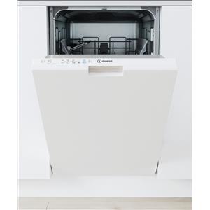 Indesit IN2IKE107 Lavastoviglie Incasso 45cm classe E, 10 coperti, Push&Go, 46 db