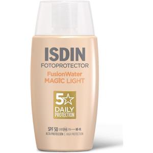 Isdin Fotoprotector Fusion water magic color light spf50 50 ml - Isdin - 940037587