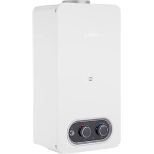 BOSCH Scaldabagno a Gas Metano a Camera Aperta Capacita 10 Litri Potenza 1740 Watt colore Bianco - T4004