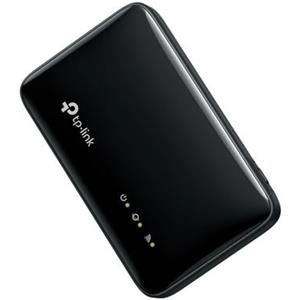 Tp-link Hotspot WiFi Tp-Link M7005 Tascabile 4G LTE fino a 287Mbps per video HD 2400mAh Nero [M7005]
