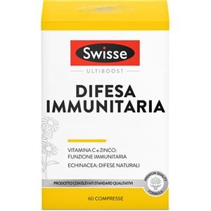 Swisse Difesa Immunitaria Integratore 60 Compresse
