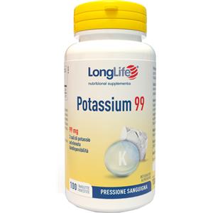 Longlife potassium 99 100 tavolette - LONGLIFE - 908353459