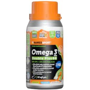 NAMEDSPORT SRL Omega 3 Double Plus++ 60 Soft Gel scadenza 30/06/2026