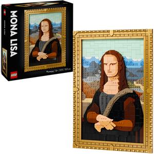 LEGO 31213 GIOCONDA ETA 18