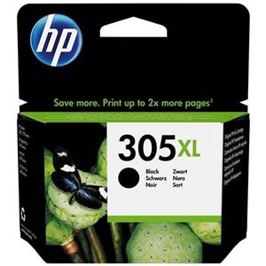 Cartuccia HP 305XL Nero originale ad alta capacità per HP DeskJet e Envy