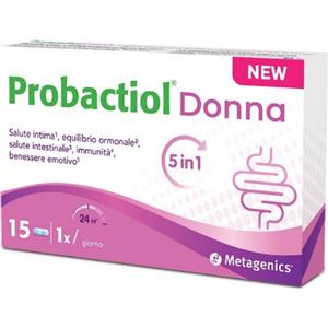 PROBACTIOL Metagenics Probactiol Donna 15 Capsule