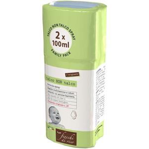 Fiocchi Di Riso Bipacco Talco Spray 2 x 100 ml