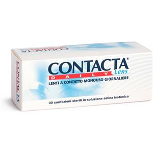 Contacta Daily Lens Lenti Contatto Monouso per la Miopia Diottria -3,50 30 lenti