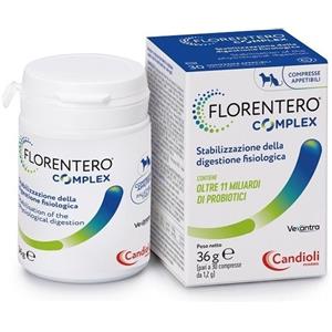 Florentero Complex per Cani e Gatti 30 Compresse 36 g