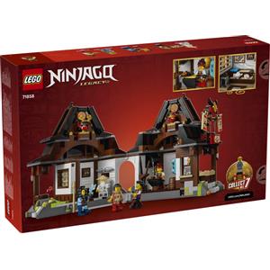 LEGO NINJAGO 71858 LA BOTTEGA DELLE QUATTRO ARMI 15 ANNIVERSARIO ETA 14
