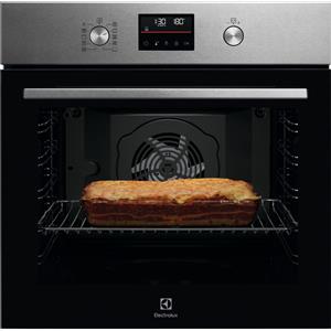 ELECTROLUX - EOF4P46TX2 Forno da incasso elettrico multiuso, Classe A++, Volume 72 Litri, 9 funzioni - Nero