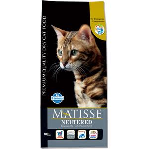 MATISSE Farmina Matisse Neutered Pollo e Riso 10 kg Per Gatti Sterilizzati