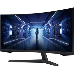 Samsung Monitor Gaming Odyssey G5 da 34'' Ultra WQHD Curvo [LC34G55TWWPXEN]