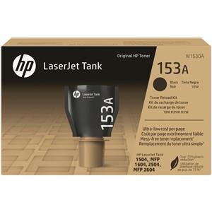 Hp kit di ricarica del toner nero originale laserjet tank 153a