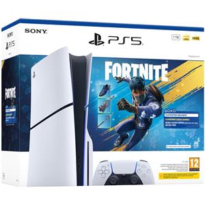 Sony Bundle Sony PlayStation 5 Slim Standard 1TB + Fortnite Flowering Chaos *PayPal & SeQura fino a 18 Rate - Spedizione Premium DHL/FedEx*