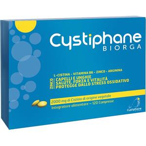 LABORATOIRES BAILLEUL S.A. Cystiphane Biorga Integratore Capelli e Unghie 120 Compresse