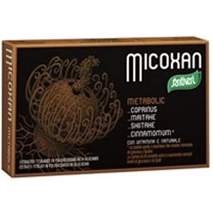 Santiveri Sa Micoxan Metabolic 40 Capsule