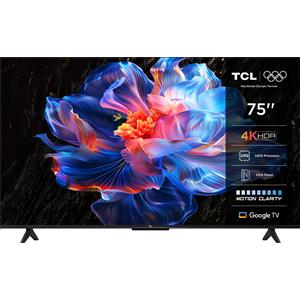 TCL Serie Smart TV 4K Ultra HD 75 75P69K, Dolby Audio, HDR10+, Google TV GARANZIA ITALIA