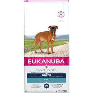 EUKANUBA 12 kg Eukanuba Breed Specific Alimento Cibo Secco Crocchette Croccantini per Boxer Adulti Ricco di Pollo Fresco