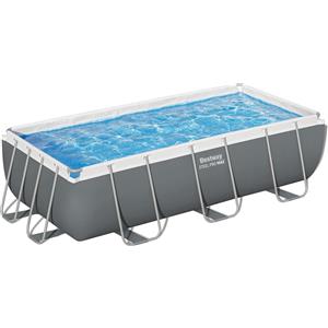 Bestway 56441 Piscina fuori terra Steel Pro Max rettangolare 404x201x100 cm