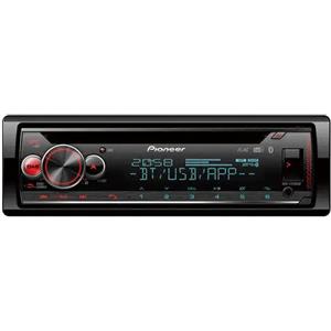 Pioneer DEH-S720DAB Radio per auto Ricevitore multimediale Nero 200 W Bluetooth"