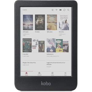 Kobo Rakuten Kobo Clara Colour lettore e-book Touch screen 16 GB Wi-Fi Nero"