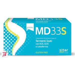 SITAR ITALIA SRL MD33 SENIOR 6 BUSTINE DA 10 ML FITODAL