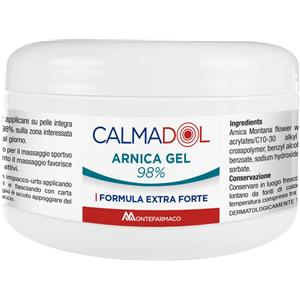 MONTEFARMACO OTC SpA Calmadol Arnica gel 98% riscaldante tubo - gel riscaldante in tubo per uso localizzato