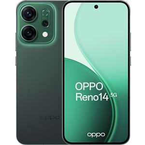 Oppo Reno 14 5G 12GB Ram 512GB Green Garanzia Italia Brand