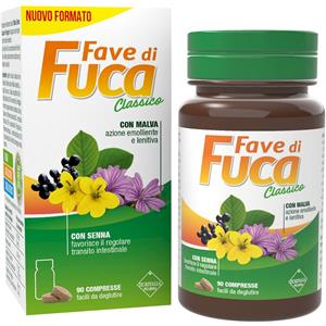 COSWELL SpA Fave di Fuca Senna 90 Compresse - Integratore Benessere Transito Intestinale