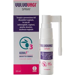 ERBAGIL Srl Vulvovagi Spray per Vulvovaginiti e Secchezza Vaginale 20ml