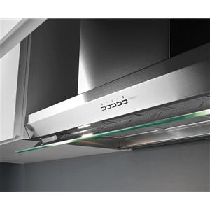 FALMEC Cappa incasso sottopensile Virgola 90 cm Falmec