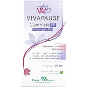 PRODECO PHARMA Srl VivaPause Complete FF, 30 Compresse