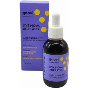 THE GOOD VIBES COMPANY Goovi Integratore Antiossidante Live Now Age Later 50 Ml Tuttofarma