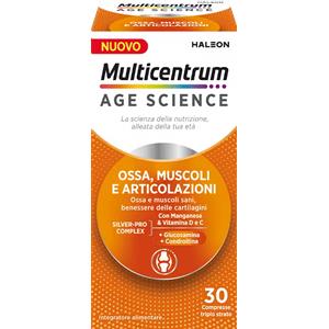 Multicentrum age science ossa muscoli articolazioni 30 compresse
