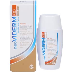 Istituto Ganassini Neoviderm 100 Color - Crema idratante colorata per il corpo, tubo da 50 ml