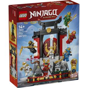 Lego Ninjago 71866 Display personaggi Ninja - 15° anniversario