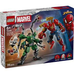 Lego Super Heroes Marvel 76338 Battaglia mech: Spider-Man vs. Doc Ock