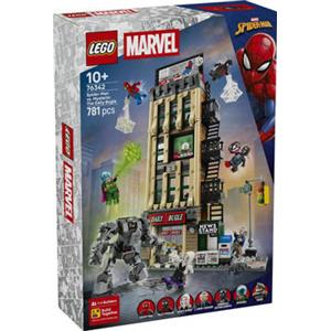 Lego Super Heroes Marvel 76342 Spider-Man vs. Mysterio: il Daily Bugle