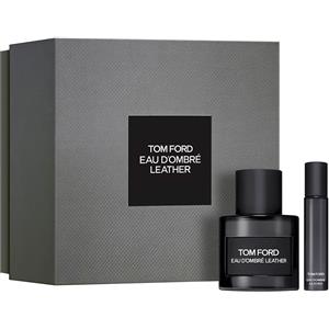 TOM FORD Eau D'Ombré Leather 2 pz Eau de Toilette Spray 50 ml + Spray 10 ml Cofanetto