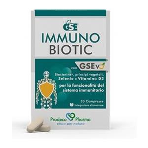 Gse Offerte Gse Immunobiotic 30 Compresse (Nuovo)