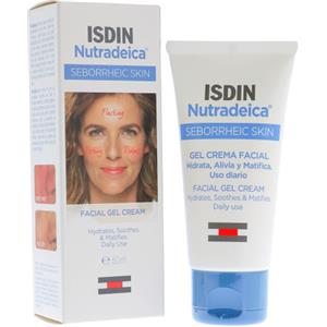 ISDIN Srl Isdin Nutradeica 50 ml - Gel Crema Viso per Pelle Seborroica